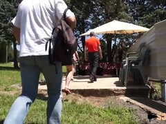 Любители, Анальный секс, Брюнетки, Француженки, Милф, На природе, На публике, Застенчивая