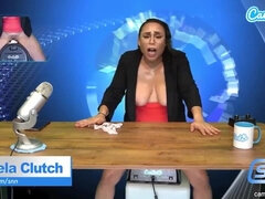 Gros cul, Gros seins, Femelle, Hd, Masturbation, Orgasme, Jouets, Webcam