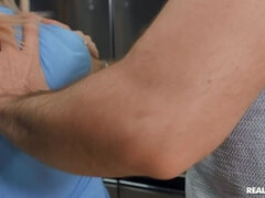 Moron Baited with An Apple - Tight Pussy Fucking XXX