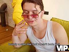 Mariée, Gode, Petite amie, Hd, Léchez, Chatte, Russe, Plan cul à trois