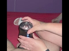 Homemade handjob with pretty soles and wild orgy fun