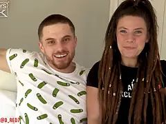 Dustin hazel and big boob Indica Flower bang hard