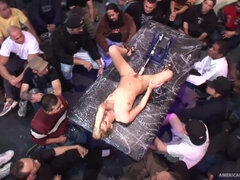 Сперма на лице, Групповуха, Хд