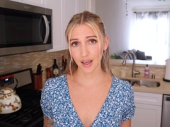Tatum Christine Gets Stuffs By A Dildo In A POV Step-Sibling