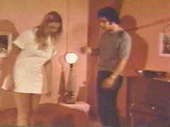 Grosser schwanz, Blasen, Spermaladung, Aufs gesicht abspritzen, Kompletter film, Vintage