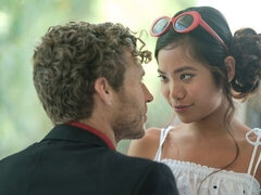 Азиатки, Жопа, Минет, Член, Ласковые ручки, Поцелуи, Тату, Молоденькие