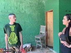 18 años, Brasileñas, Lencería, Pezones, Oficina