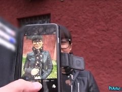 美女, 茶髪の, ヨーロピアン, ハードコア, お金, アウトドア, ハメ撮り, 現実
