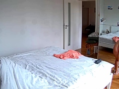 Enthousiasteling, Bruinharig, Hd, Douche, Softcore pornografie, Alleen, Tieten likken