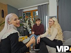 バイセクシャル, カップル, 浮気する, チン, Hd, 旦那, ハメ撮り, 妻スワップ