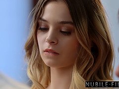 Rubia, Mamada, Corridas, Lencería, Orgasmo, Pov, Coño, Adolescente