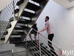 Closing the deal with her coochie- Trinity St Clair