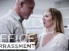 Gros cul, Blonde, En levrette, Masturbation, Mère que j'aimerais baiser, Secrétaire, Rasée, Nénés