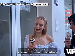 Belleza, Rubia, Corrida, Checa, Tetas naturales, Pov, Realidad, Tatuaje