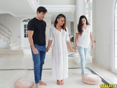 Anal, Culo, Beso negro, Engañando, Polla, Vestido, Europeo, Ruso