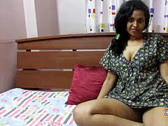 Grossier, Exhib, Poilue, Indienne, Chatte