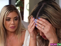 Parker and Jimmy fuck Misty and Vivianne simultaneously