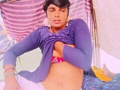 Village Telugu Girl With Big Natural Tits Cheats On Father With Stepdad Dirty Talk