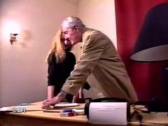 Blonde, Grossier, Faciale, Grandpère, Mamie, Poilue, Mère que j'aimerais baiser, Rétro ancien