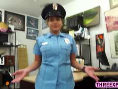 Leie, Tussi, Blasen, Geld, Nackt, Polizei