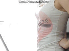 Blasen, Kitzler, Hardcore, Hd, Lecken, Rotschopf, Jungendliche (18+), Titten