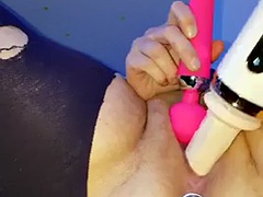 Nana, Grosse bite, Gode, Doigter, Hard, Rasée, Solo, Jouets