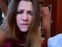 Amateur, Blowjob, Cumshot, Daddy, Daughter, Facial