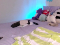 Amateur, Sadomasoquismo, Negro, Ébano, Interracial, Lesbiana, Strapon, Camara web