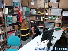 Bad teen thief fucked