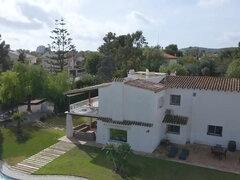 彼氏, 茶髪の, イマラチオ, チン, グループ, Hd, オーガズム, 三人