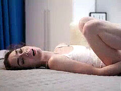 18, 素人, フェラチオ, 茶髪の, 彼女, 小柄, オマンコ, ティーン