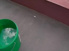 ブロンド, 女, フェティッシュ, Hd, アウトドア, 放尿, 一人, おもちゃ