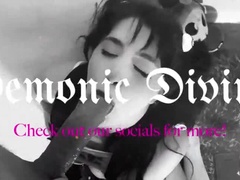 Sexy Goth Babe Gets Fucked Hard in Doggystyle and Missionary