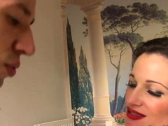 In den arsch, Grosser schwanz, Blasen, Europäisch, Handjob, Hardcore, Hd, Pov