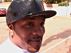 Real amateur hot redhead homegirl takes a big black black cock