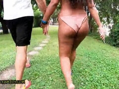 Cul, Gros cul, Éjaculation interne, Énorme, Fille latino, Orgasme, Tabou, Nénés