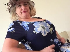 Caught by Busty BBW Stepmom Camilla: Taboo Anal POV Fun