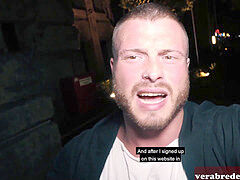 Outdoor, blinddate, public