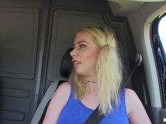 Stranded Coeds - Full-Breasted Brit Blows Her Rescuer 1 - Grace Harper