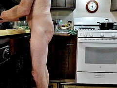 Low Hanging Cock and Balls Feeling Good So You Watch