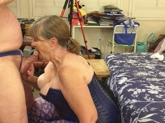 Cock suckers, granny blows, grandmother