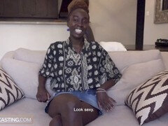 Africain, Amateur, Nana, Grosse bite, Noire, Noir ébène, Hard, Pute