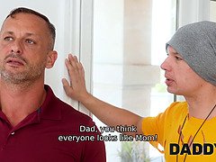 Americano, Belleza, Engañando, Papá, Hd, Mamá, Medias largas, Tatuaje