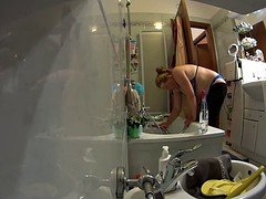 Пляж, Большие сиськи, Хд, Зрелые, Милф, Душ