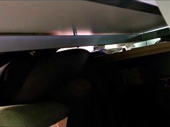 Amateur, Negro, Fetiche, Pantaletas, Secretaria, Voyeur