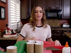 茶髪の, 顔射, 乳首, オーガズム, ハメ撮り, ラフ, フェラする, ティーン