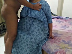 アナル, アラブ, ぽっちゃり, 黒人, 爸, 黒人, 義母, オッパイの