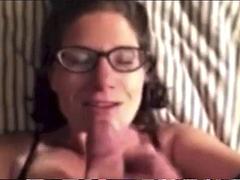 Amateur, Mamada, Corridas, Corridas faciales, Esposa