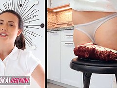 デカ尻, デカパイ, フェラチオ, 茶髪の, 顔射, ハードコア, Hd, 剃毛