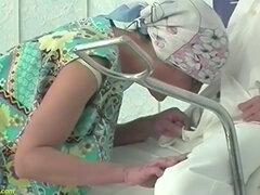 GOLDWINPASS - extraordinary gross grandmother raunchy fisted by her doc